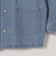 《予約》SHIPS any:〈洗濯機可能〉ルーズ デニム ワーカーズ ジャケット［SHIPS any DENIM］