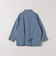《予約》SHIPS any:〈洗濯機可能〉ルーズ デニム ワーカーズ ジャケット［SHIPS any DENIM］
