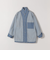 《予約》SHIPS any:〈洗濯機可能〉ルーズ デニム ワーカーズ ジャケット［SHIPS any DENIM］