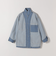 《予約》SHIPS any:〈洗濯機可能〉ルーズ デニム ワーカーズ ジャケット［SHIPS any DENIM］