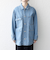 《予約》SHIPS any:〈洗濯機可能〉ルーズ デニム ワーカーズ ジャケット［SHIPS any DENIM］