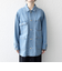 《予約》SHIPS any:〈洗濯機可能〉ルーズ デニム ワーカーズ ジャケット［SHIPS any DENIM］