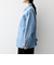 《予約》SHIPS any:〈洗濯機可能〉ルーズ デニム ワーカーズ ジャケット［SHIPS any DENIM］