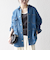 《予約》SHIPS any:〈洗濯機可能〉ルーズ デニム ワーカーズ ジャケット［SHIPS any DENIM］