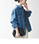 《予約》SHIPS any:〈洗濯機可能〉ルーズ デニム ワーカーズ ジャケット［SHIPS any DENIM］