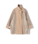 SHIPS Colors:〈手洗い可能〉ジャージーメルトン ピーコート 2◇