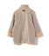 SHIPS Colors:〈手洗い可能〉ジャージーメルトン ピーコート 2◇