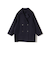 《予約》SHIPS Colors:〈手洗い可能〉ジャージーメルトン ピーコート 2◆