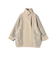 《予約》SHIPS Colors:〈手洗い可能〉ジャージーメルトン ピーコート 2◆