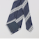 Puccini: シルク アムンゼン ストライプ ネクタイ
