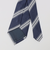 Puccini: シルク アムンゼン ストライプ ネクタイ