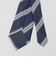 Puccini: シルク アムンゼン ストライプ ネクタイ