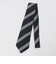 Puccini: シルク アムンゼン ストライプ ネクタイ