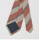 Puccini: シルク メランジ レジメンタル ネクタイ