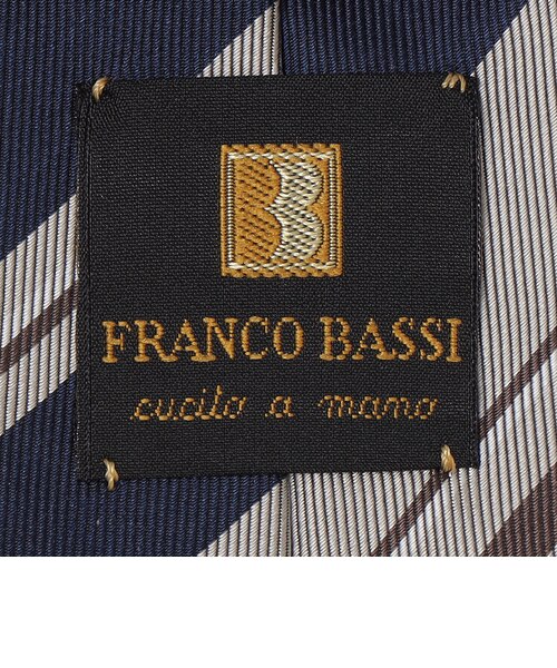FRANCO BASSI: シルク レジメンタル ネクタイ｜シップスの通販｜&mall
