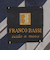 FRANCO BASSI: シルク レジメンタル ネクタイ