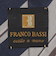 FRANCO BASSI: シルク レジメンタル ネクタイ