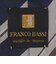 FRANCO BASSI: シルク レジメンタル ネクタイ