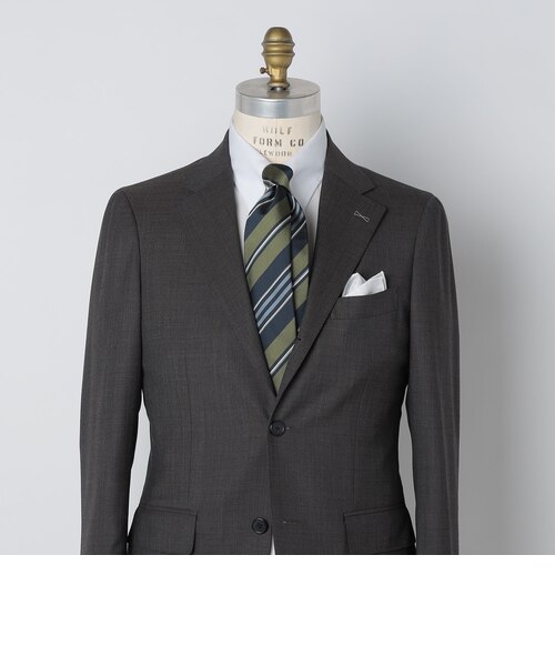 FRANCO BASSI: シルク レジメンタル ネクタイ｜シップスの通販｜&mall