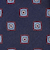 FRANCOBASSI: シルク スクエア コモン ネクタイ