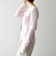 《予約》SHIPS any:〈手洗い可能〉シアー コットン ヘンリーネック ニュアンス ロンTEE
