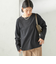 《予約》〈洗濯機可能〉オーガニックコットン ロング スリーブ TEE