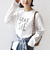 《予約》ロング スリーブ プリント TEE