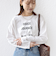 《予約》ロング スリーブ プリント TEE