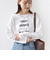 《予約》ロング スリーブ プリント TEE