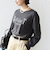 《予約》ロング スリーブ プリント TEE