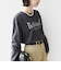 《予約》ロング スリーブ プリント TEE
