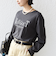《予約》ロング スリーブ プリント TEE