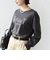 《予約》ロング スリーブ プリント TEE
