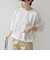 【WEB限定】〈手洗い可能〉レース コンビ カットソー