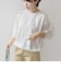 【WEB限定】〈手洗い可能〉レース コンビ カットソー