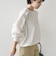 【WEB限定】〈手洗い可能〉レース コンビ カットソー
