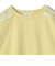 【WEB限定】〈手洗い可能〉レース コンビ カットソー