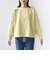 【WEB限定】〈手洗い可能〉レース コンビ カットソー