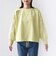 【WEB限定】〈手洗い可能〉レース コンビ カットソー
