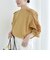 【WEB限定】〈手洗い可能〉レース コンビ カットソー