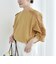 【WEB限定】〈手洗い可能〉レース コンビ カットソー
