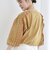 【WEB限定】〈手洗い可能〉レース コンビ カットソー