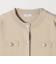 《予約》SHIPS any:〈手洗い可能〉クルーネック ニット ジャケット カーディガン