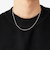 City Ambient Products: SILVER925 CURB CHAIN NECKLACE