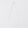 City Ambient Products: SILVER925 LONG CABLE CHAIN NECKLACE