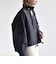 ギャザー スタンドカラー ドロスト ショート ブルゾン