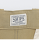 SHIPS: AUTHENTIC ナイロン カルゼ ワイド パンツ