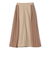 SHIPS Colors:〈手洗い可能〉プリーツ コンビ スカート