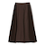SHIPS Colors:〈手洗い可能〉プリーツ コンビ スカート
