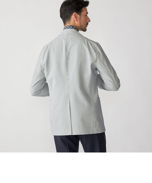 TAGLIATORE: ライト シアサッカー ストライプ ジャケット｜シップスの